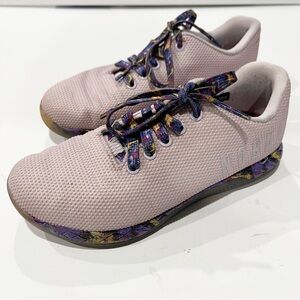 NOBULL PROJECT Lavender Splat-ter Sneakers Women’s 7.5